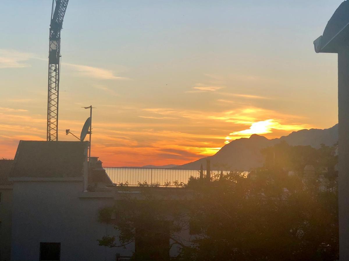Villa Franko Baška Voda Exterior foto
